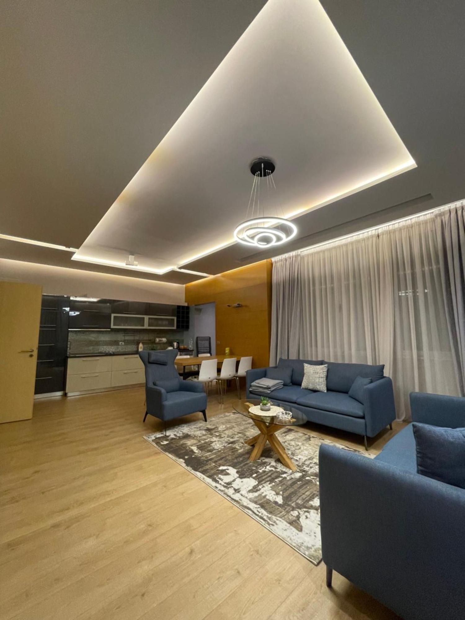 Lux Apartment Тирана Экстерьер фото