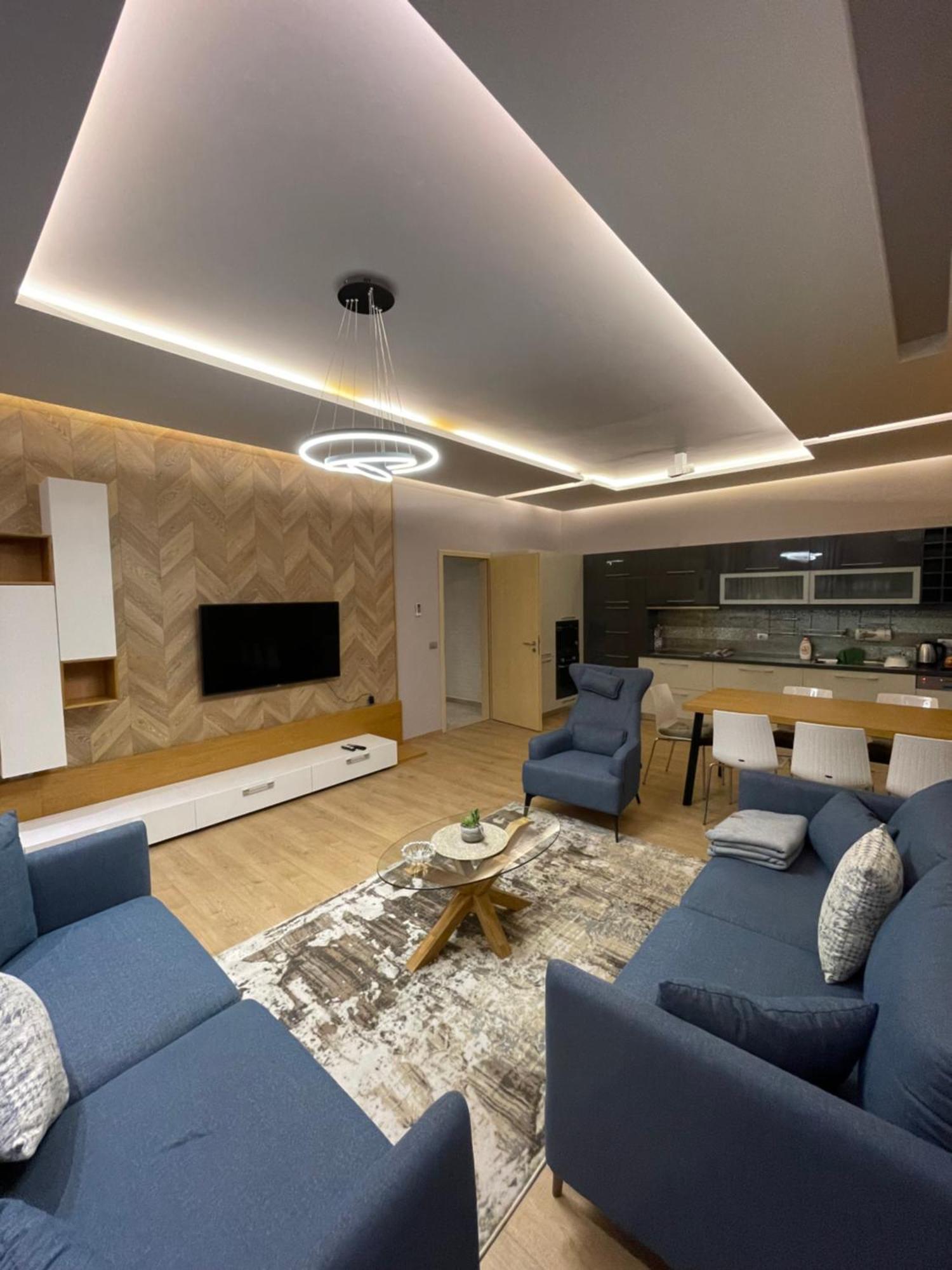 Lux Apartment Тирана Экстерьер фото