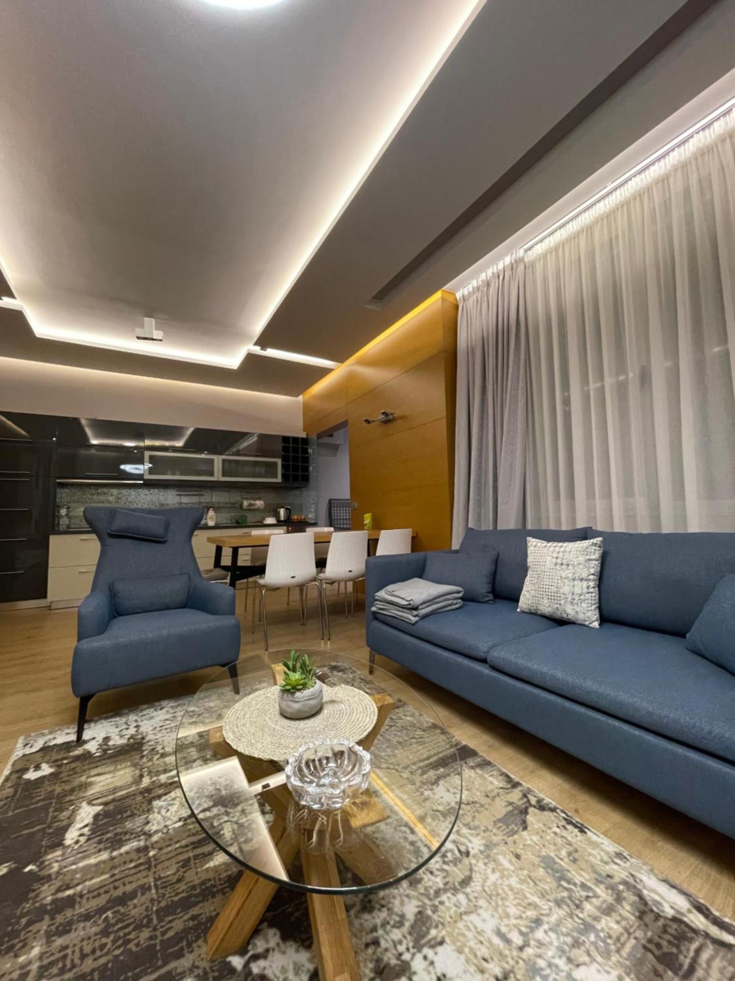 Lux Apartment Тирана Экстерьер фото